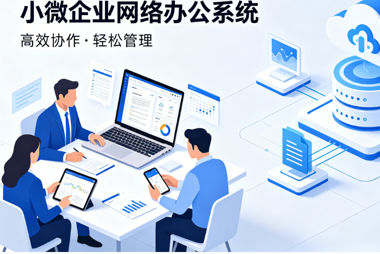 小微企業網絡辦公系統